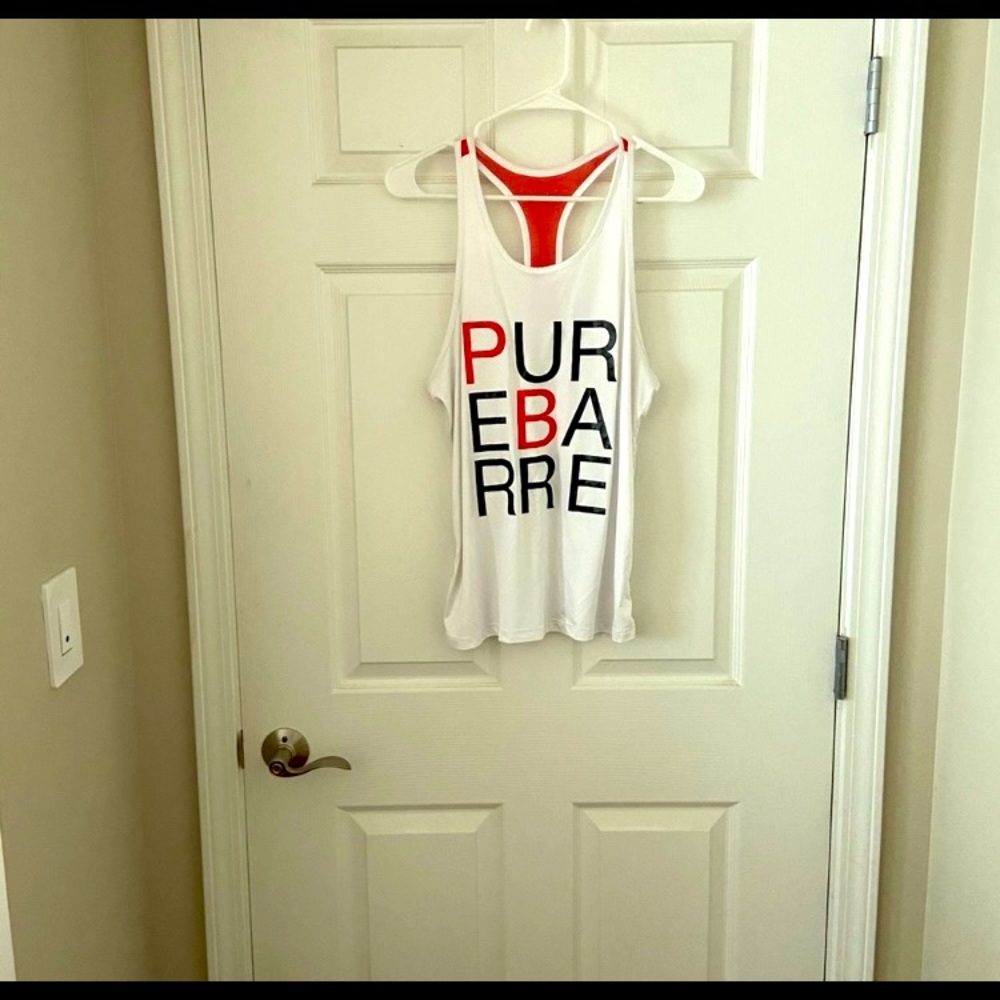 Pure barre tank